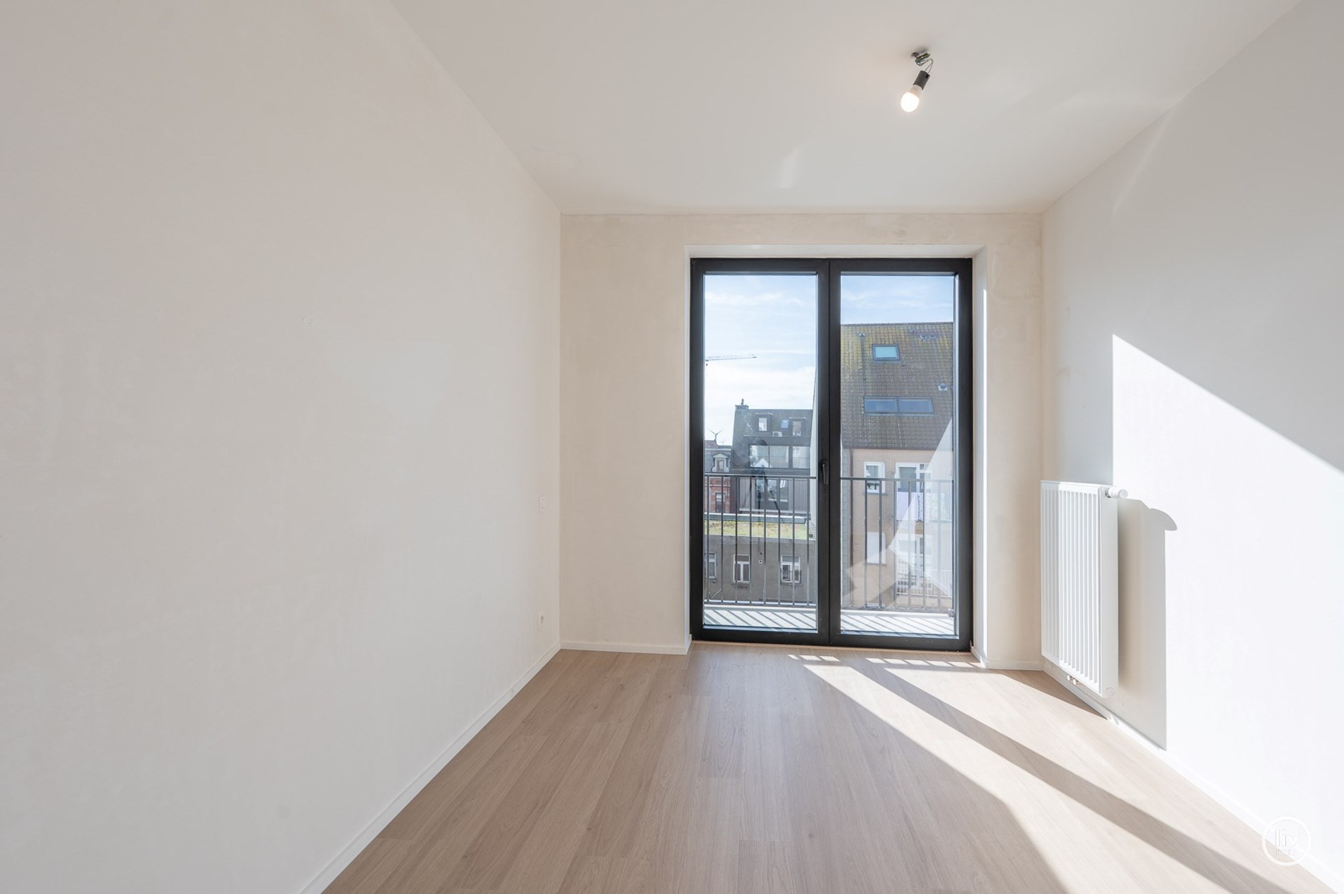 NOUVEAU - Magnifique appartement neuf avec deux chambres, &#224; distance de marche de la plage &#224; Heist. L&#39;appartement est situ&#233; au troisi&#232;me &#233;tage. 