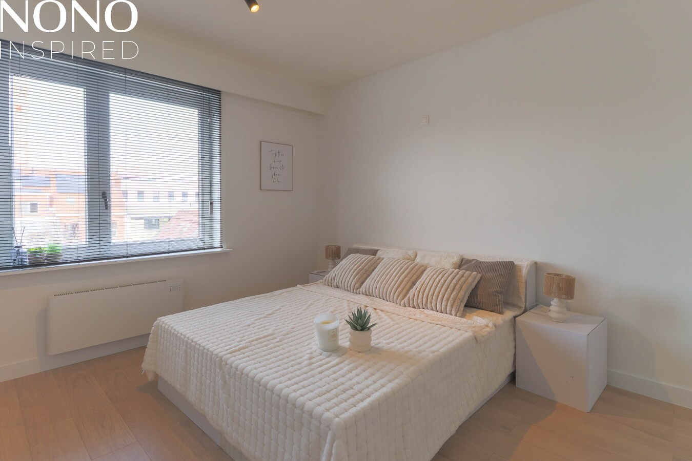 KORTRIJK WEIDE : Fantastisch 2-slaapkamer appartement nabij  de Leie te Kortrijk ! EPC B ! 