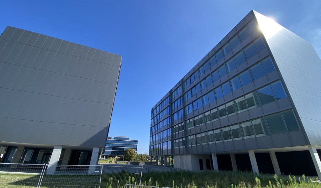 Nieuwbouw kantoren aan The Loop in Gent