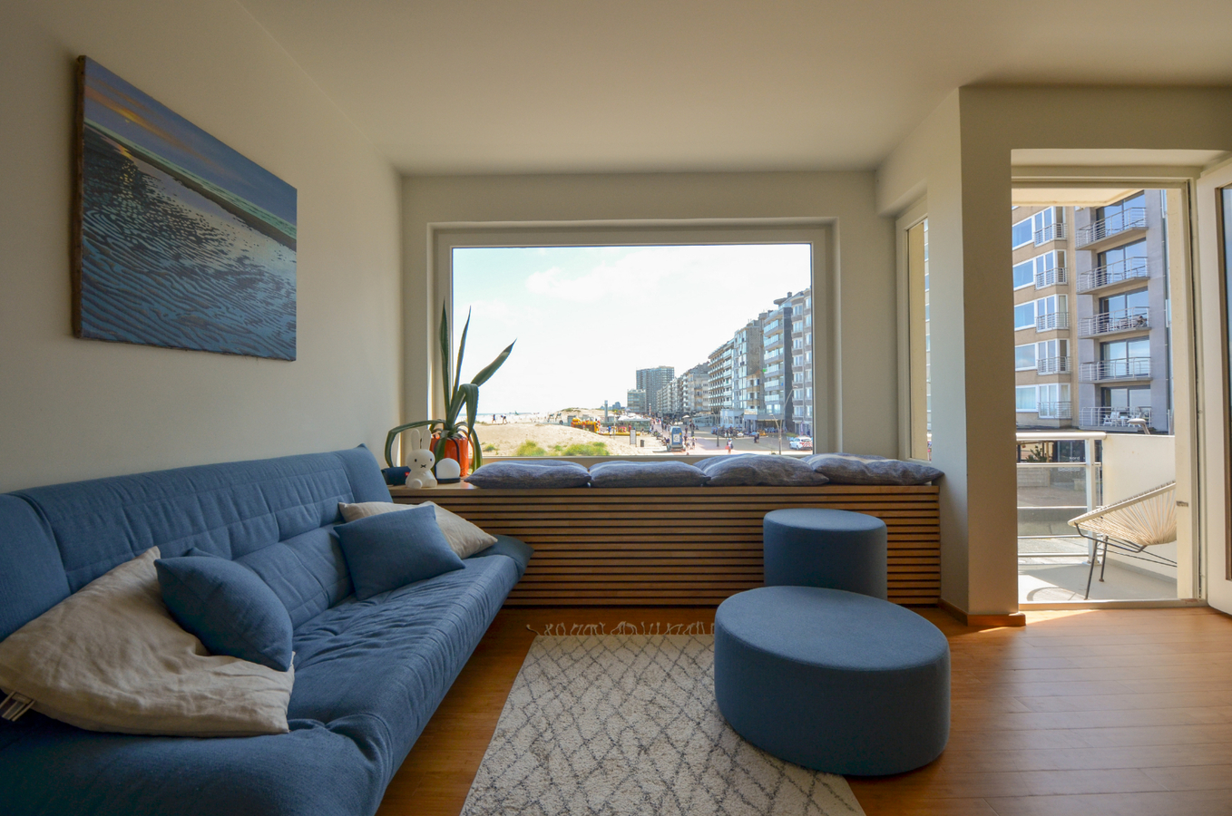 Modern appartement met uniek zeezicht in Oostduinkerke! 