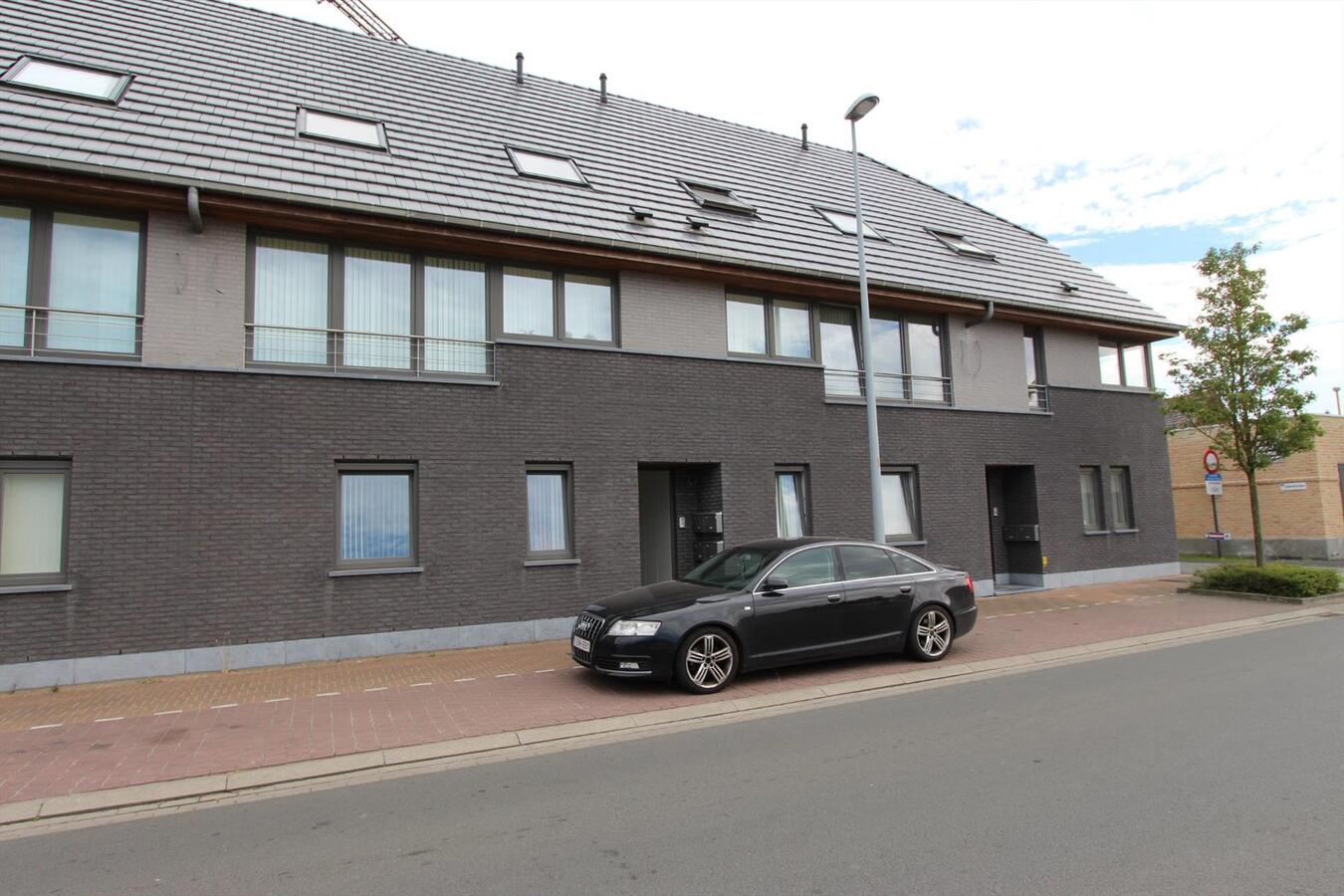 Gelijkvloers energiezuinig nieuwbouwappartement met 2 slaapkamers te Ichtegem 