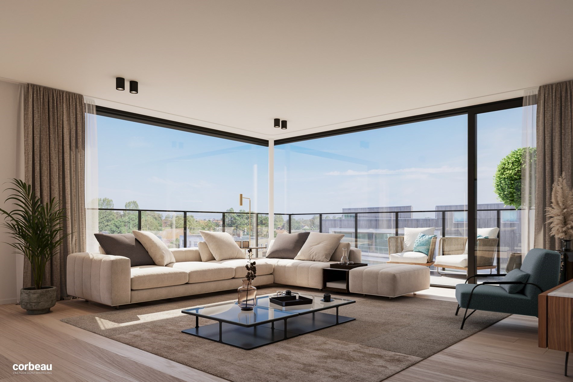 Stijlvol en luxueus wonen in hartje Koksijde ! 