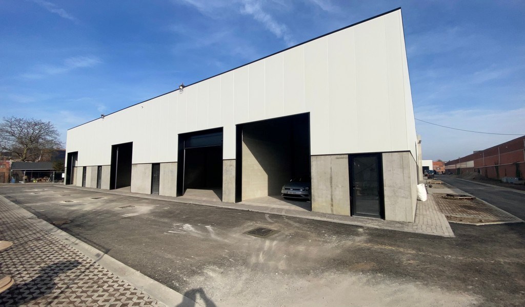 Nieuwbouw opslagruimte in Zwijndrecht Business Park