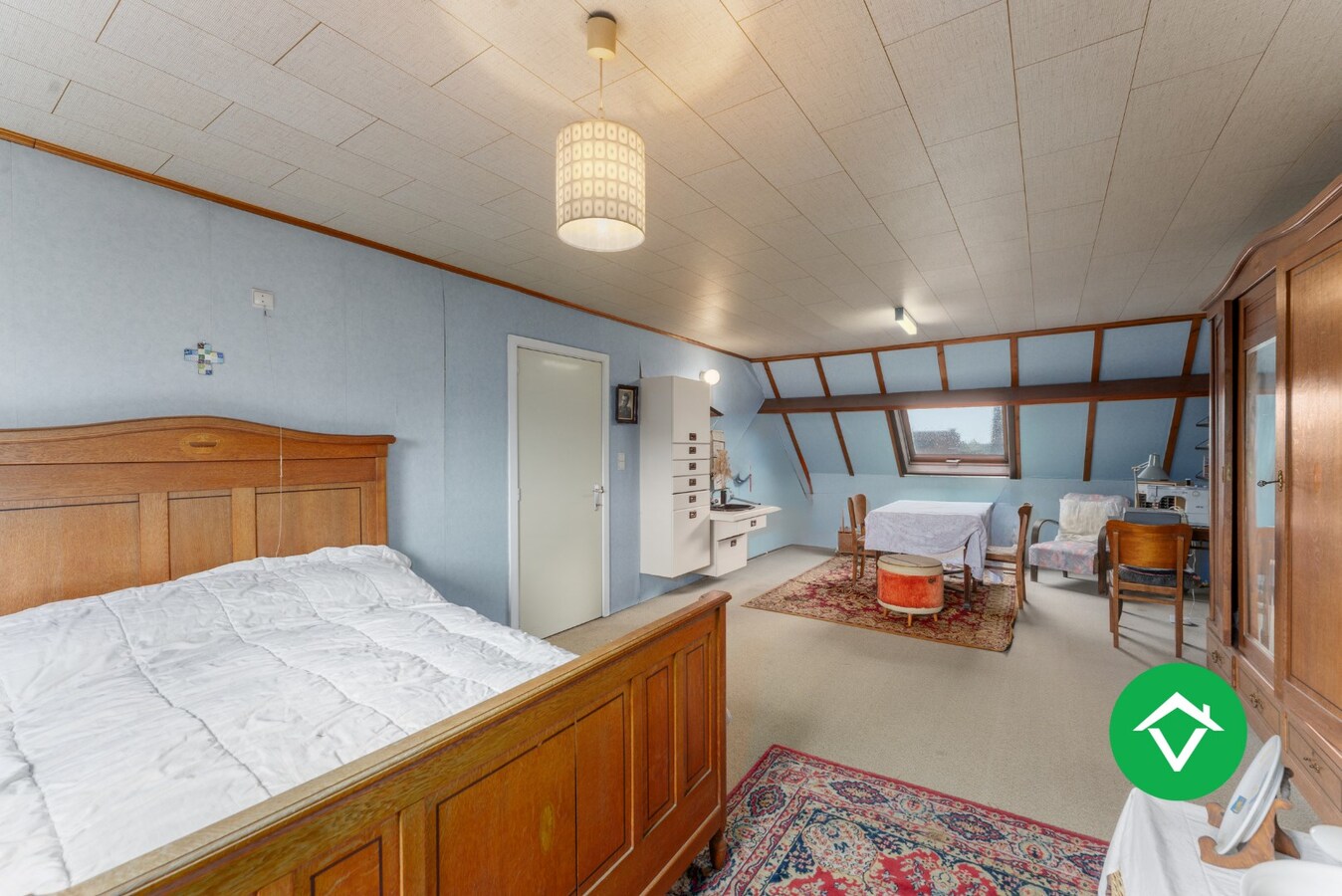 Instapklare woning met 3 slaapkamers en garage te Hooglede 
