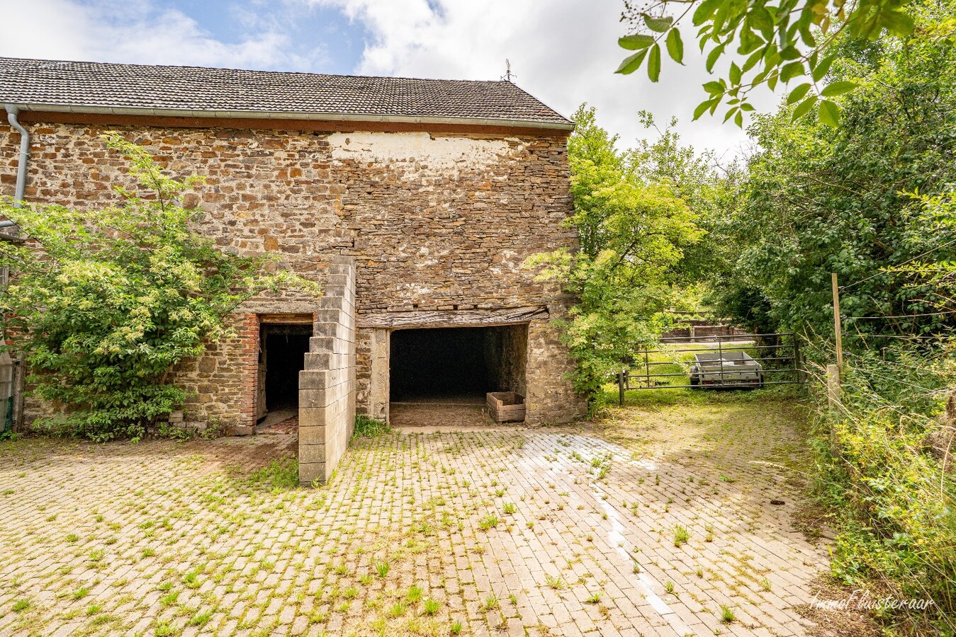 Interessant eigendom met paardenfaciliteiten omgeven door groen op ca. 43 are te Burg-Reuland (Luik) 