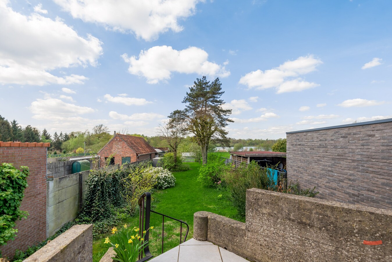 Architectenwoning verkocht in Ravels