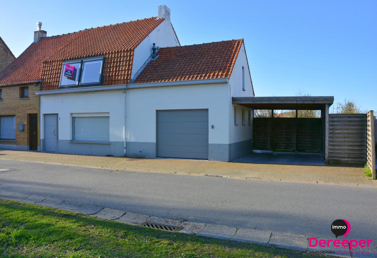 Verkocht - Woning - Jabbeke