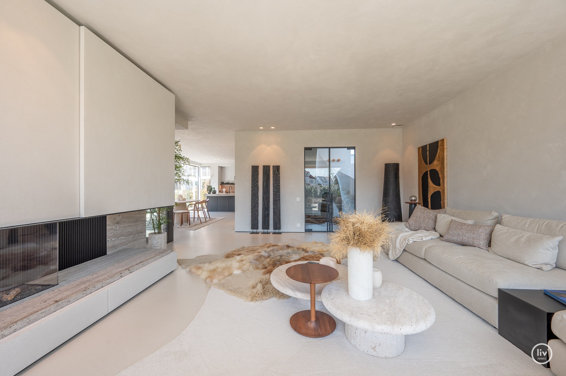 Villa de construction neuve exclusive &#224; Duinenwater avec une orientation parfaite du soleil. 
