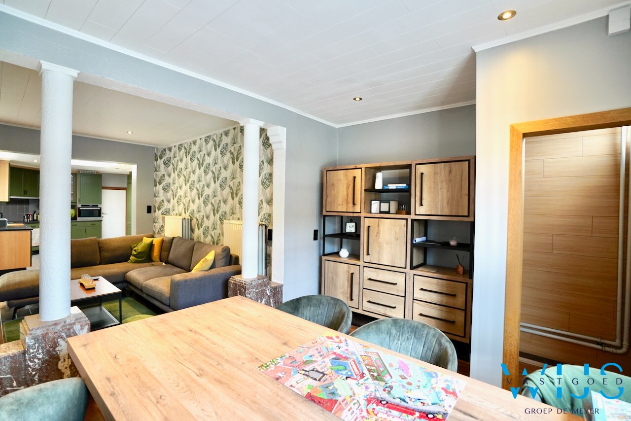 Instapklaar woonhuis op perceel van 450m&#178; te ERTVELDE ! 