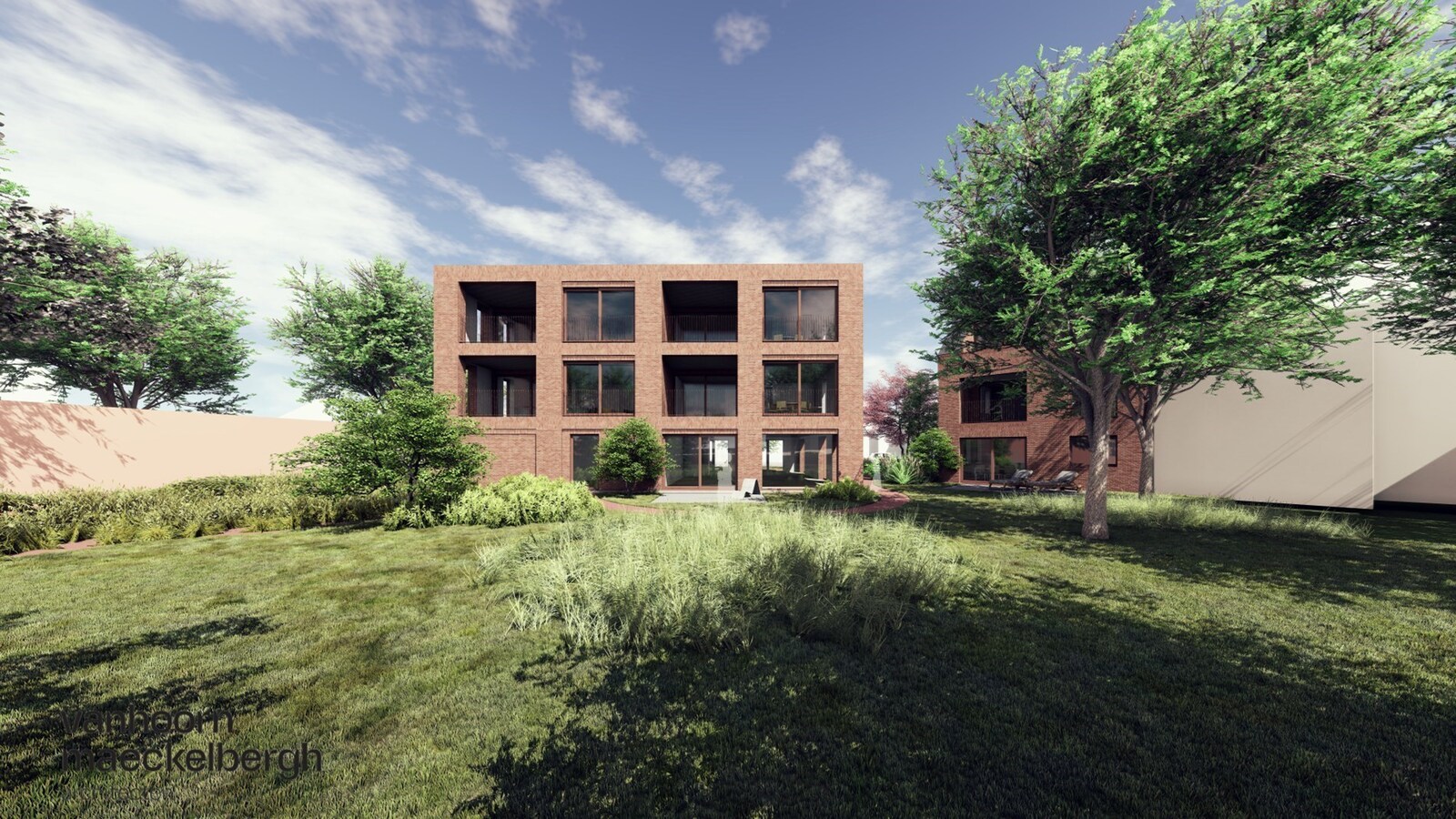 Exclusief wonen aan het Kasteelpark te Heule 