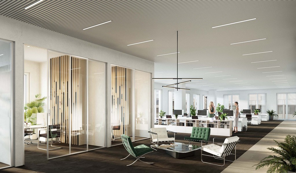 High-end kantoren te huur in centrum Antwerpen