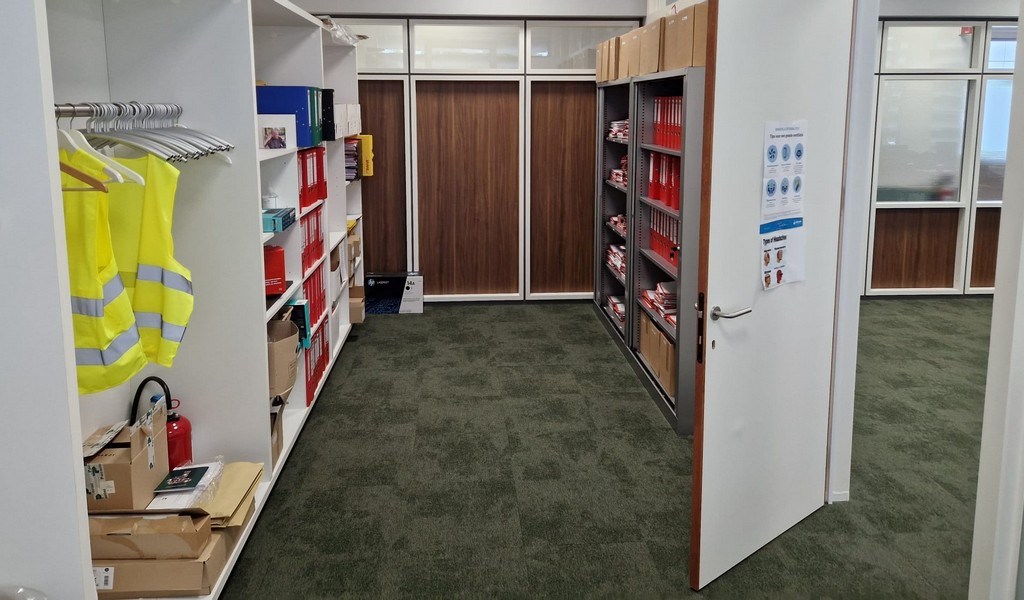 Kantoren en magazijn te huur in Ceka Center te Antwerpen