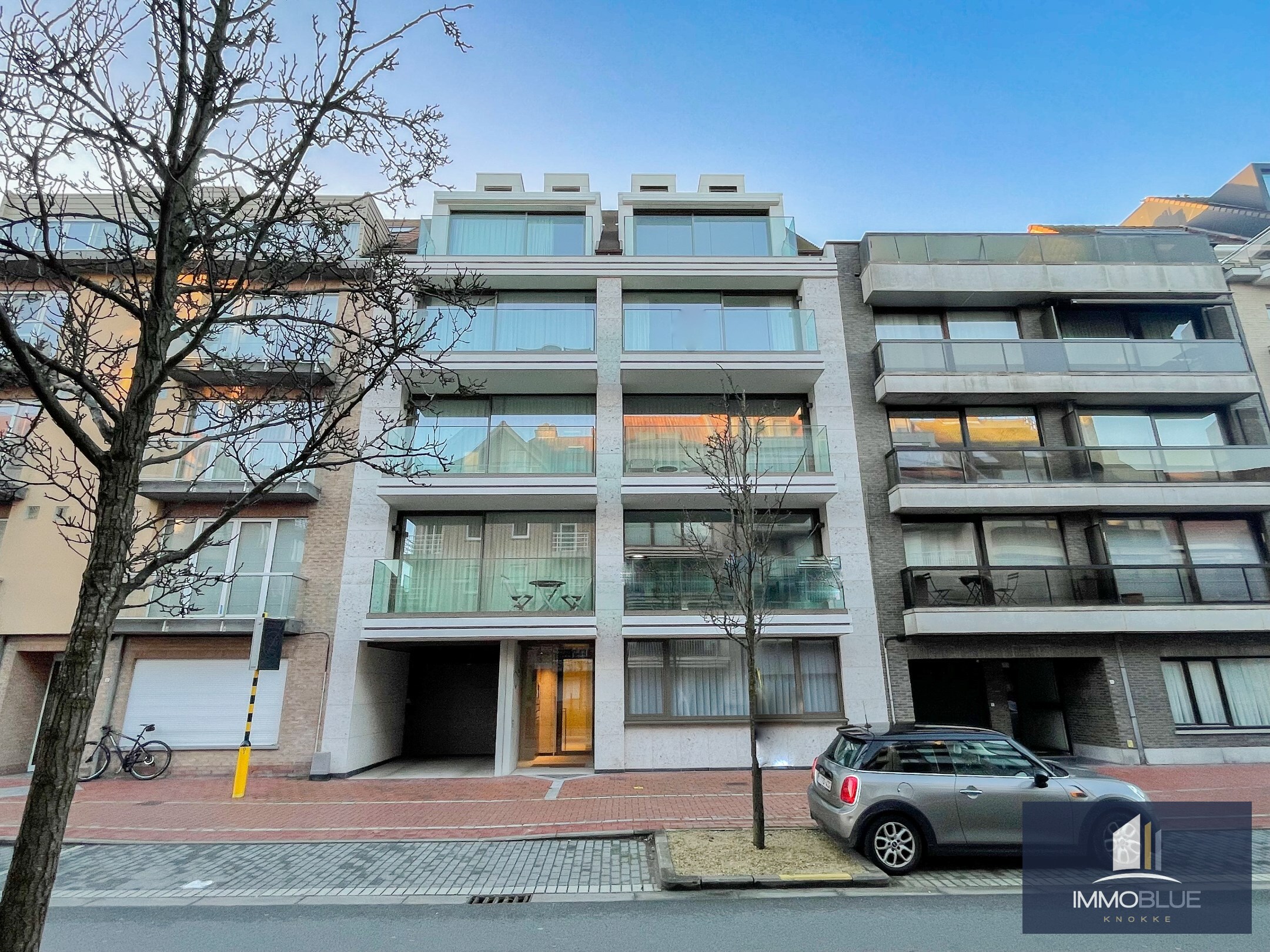 Appartement neuf avec terrasses situ&#233; sur l&#39; avenue Paul Parmentier. 