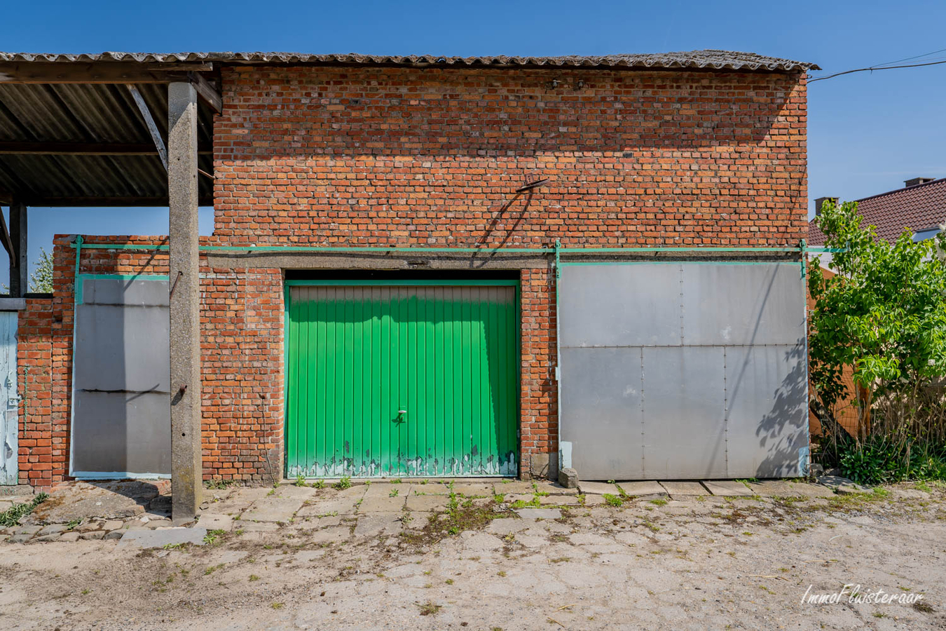 Te renoveren boerderij op ca. 24a te Zemst (Vlaams-Brabant) 