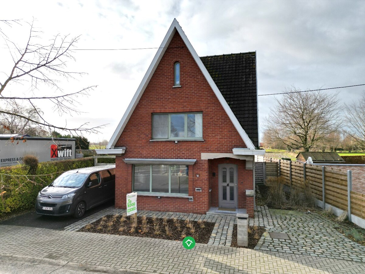 Ruime woning met tuin en 3 slaapkamers in Lichtervelde 