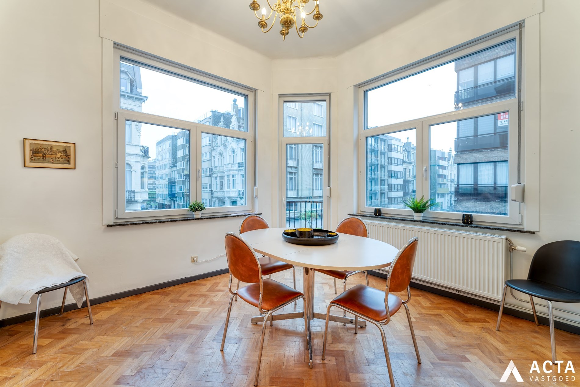 Centraal gelegen appartement nabij Albert I Promenade 