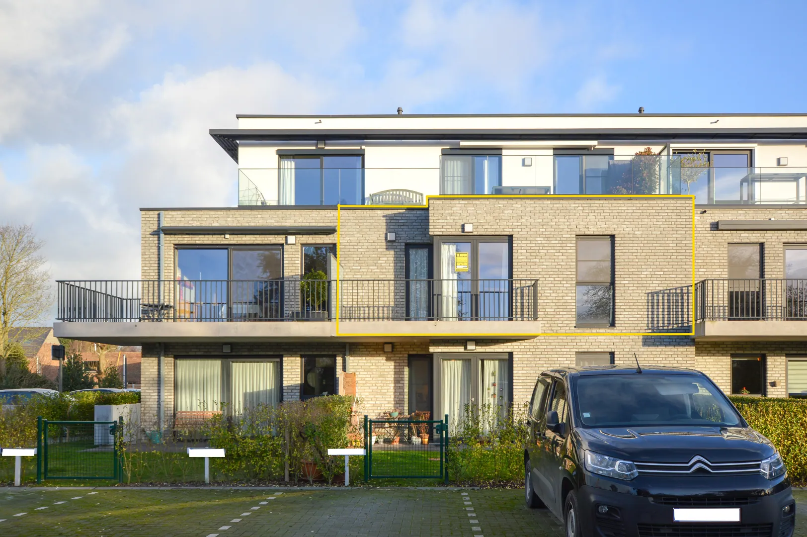 Knus appartement met één slaapkamer