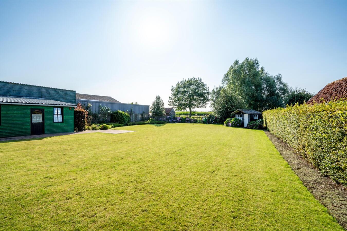 Grote woning met 6 slaapkamers en atelier op 2645 m&#178; te Koekelare 