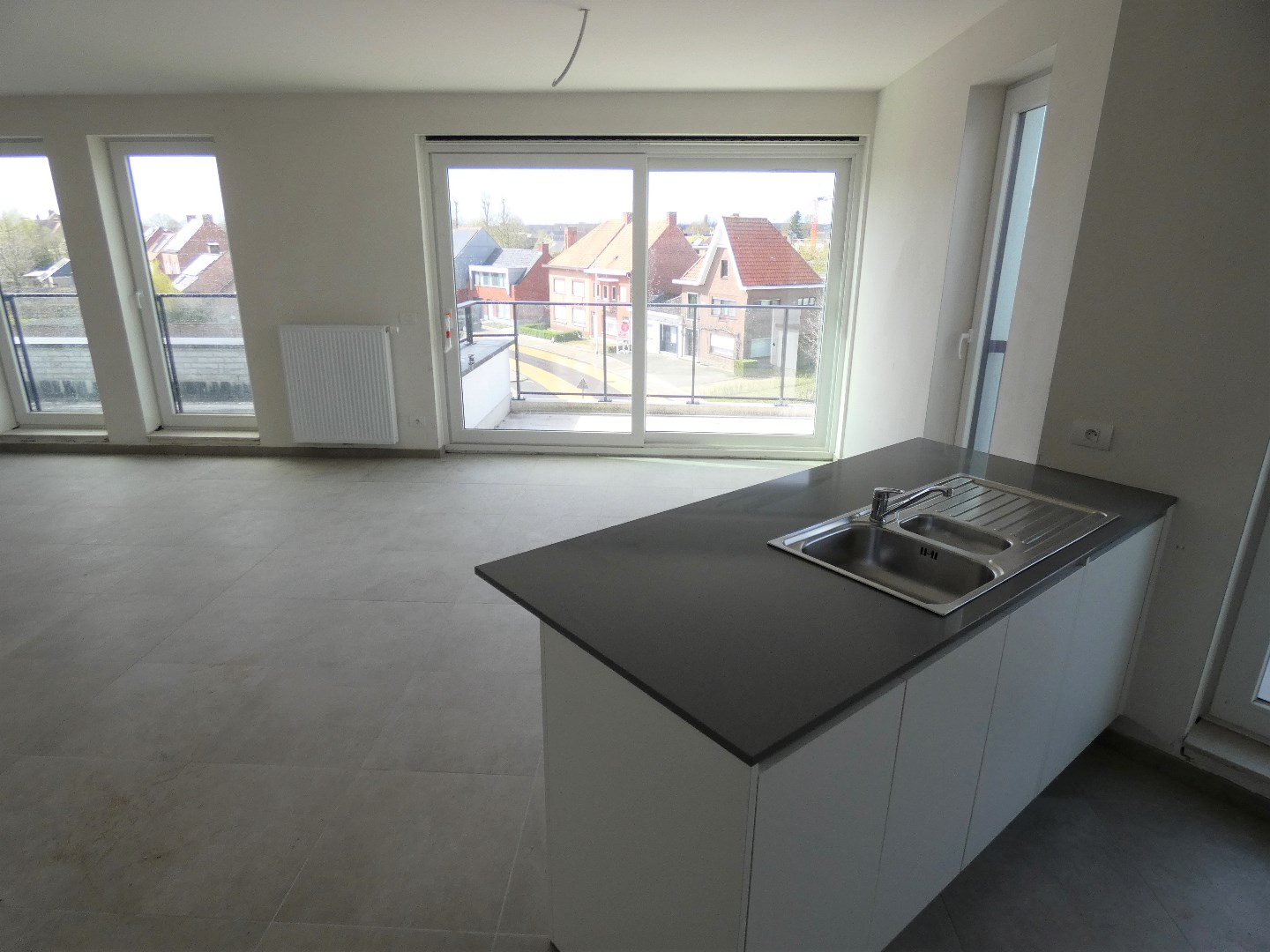 Appartement, 2 slpk, terras en garage, Torhout 