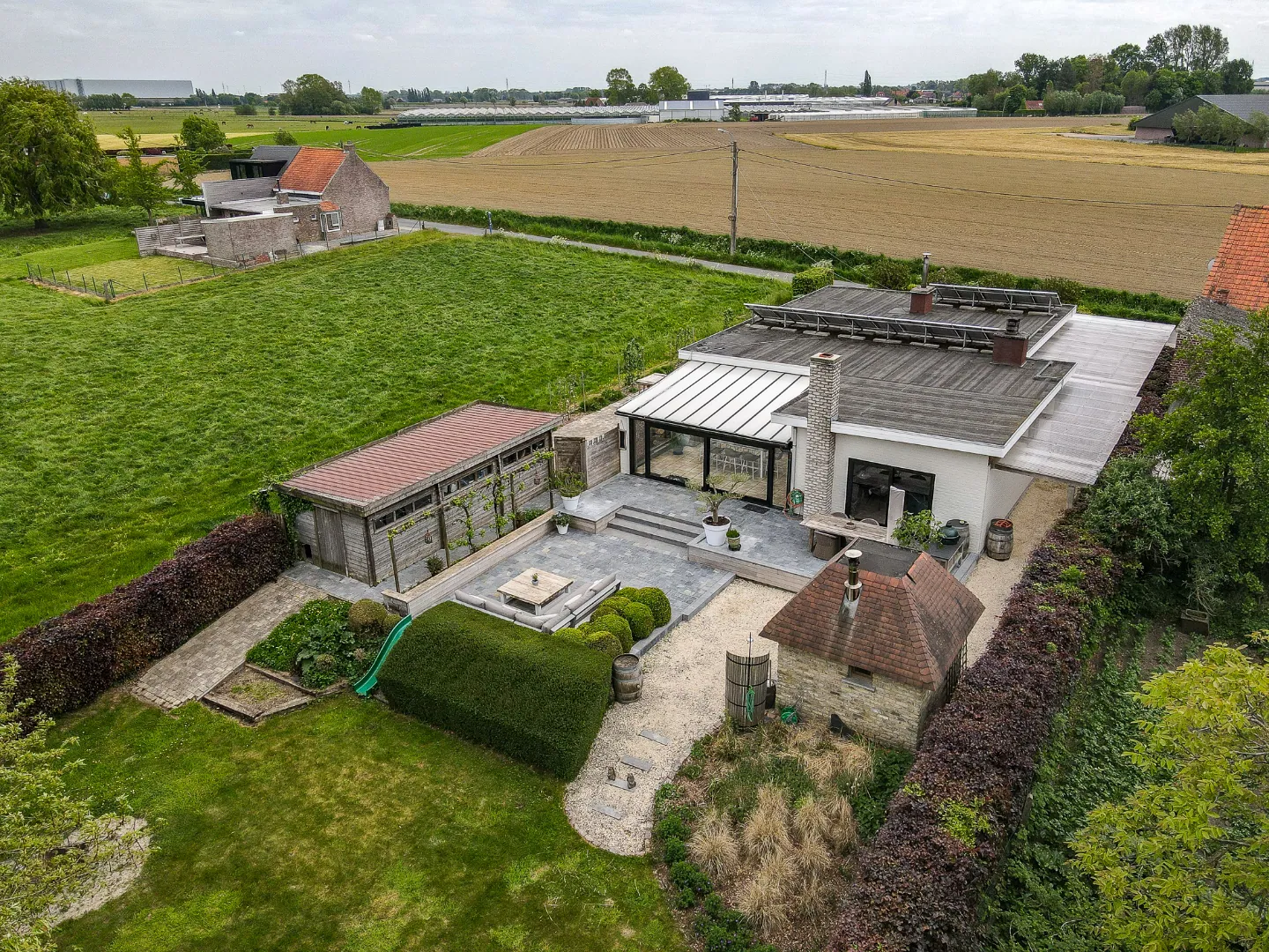 Prachtige, alleenstaande woning in Hooglede op 1258 m2!