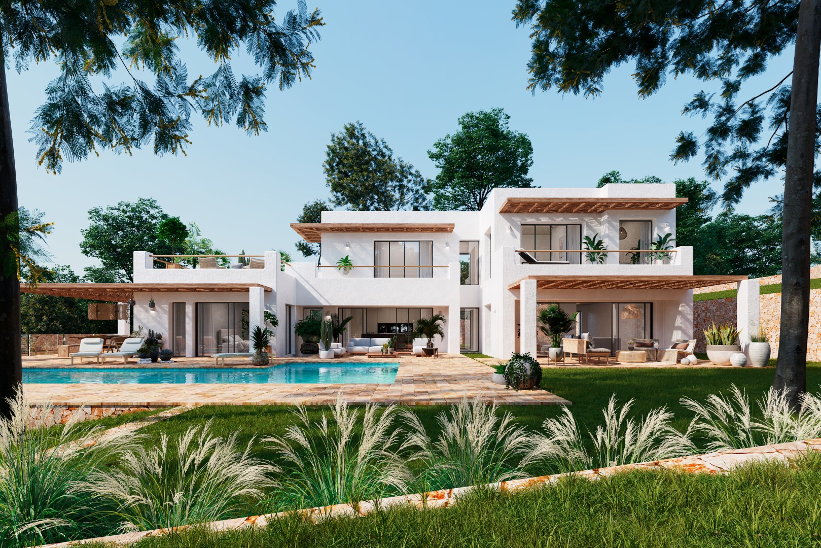 Nieuwbouw luxe villa in mediterrane stijl (Javea - X&#224;bia) 