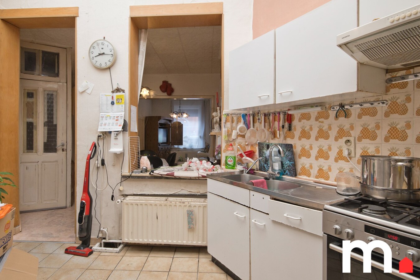 Woning te Wervik met 4 slaapkamers en zonnige grote tuin! 