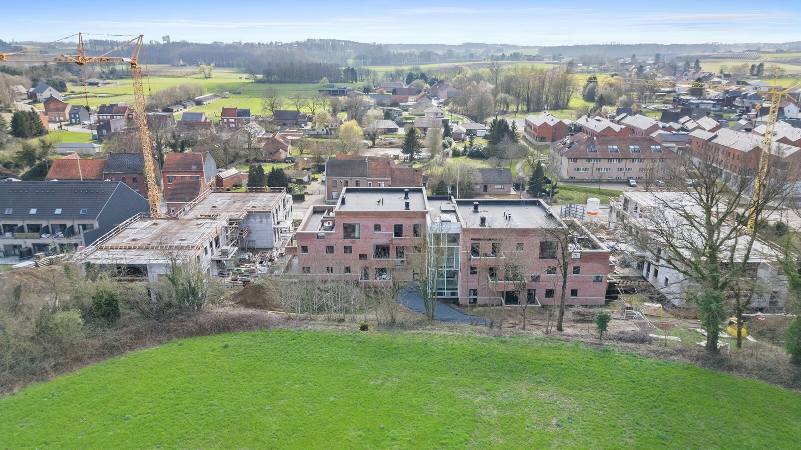 StJorisWinge - nieuwbouw assistentiewoningen 82 - 91 m2 met 2 slks 