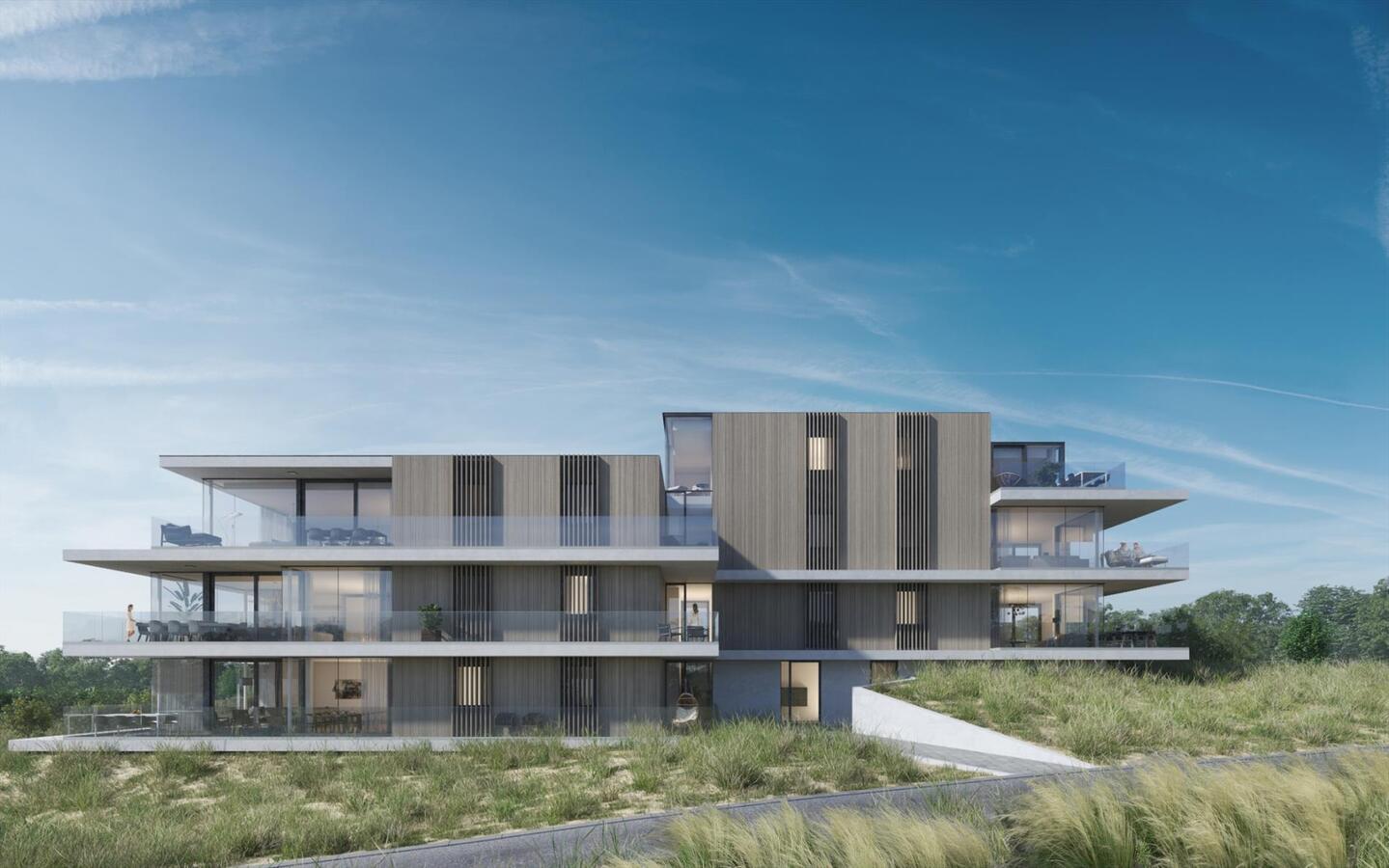 LUXUEUS NIEUWBOUWPROJECT RES. SEA&#39;S ART 