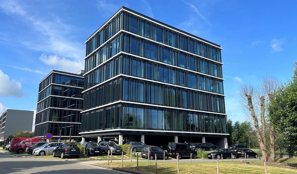 Kantoren in d'Office Gent aan The Loop