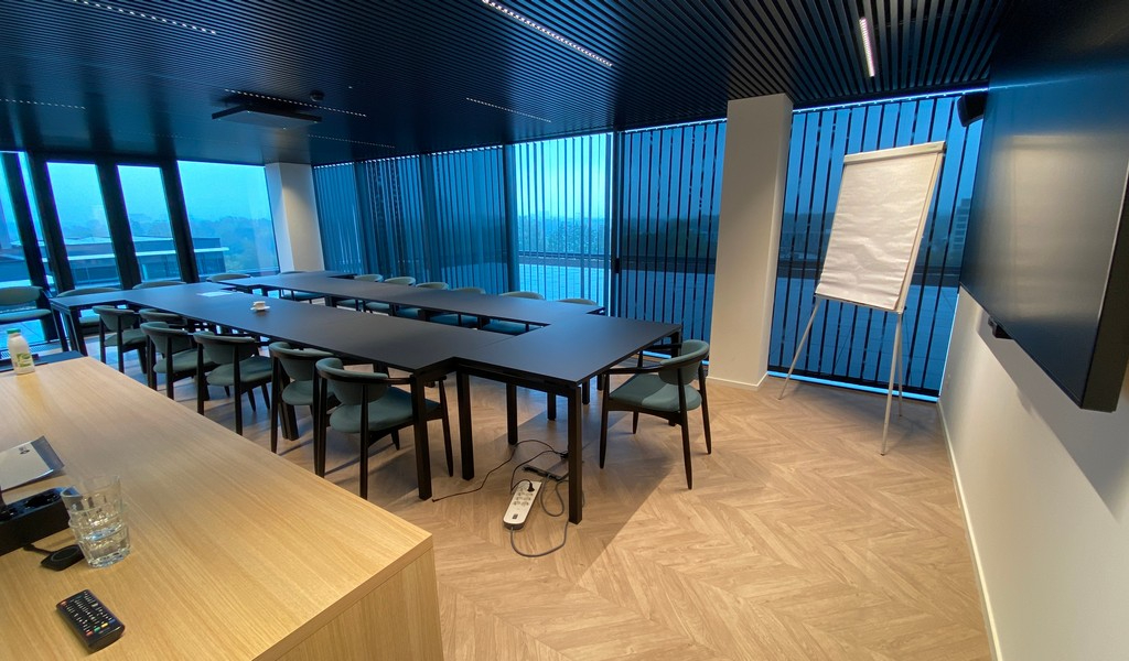 Full-service kantoren in VMRE business center in Gent