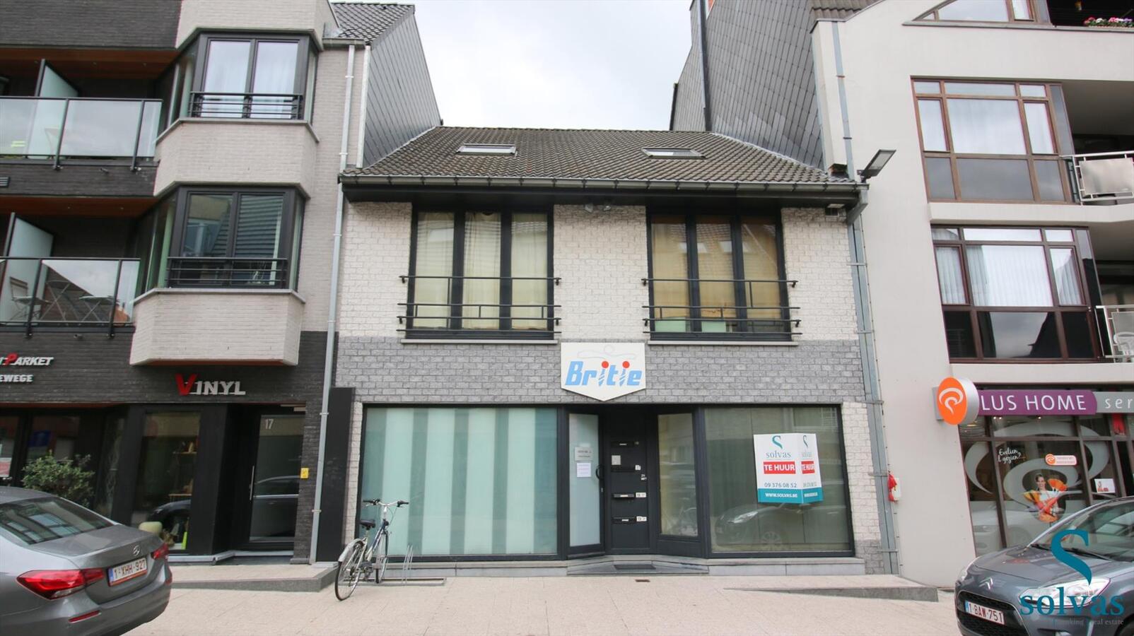 Gelijkvloersappartement met 2 slaapkamers in centrum Aalter! 