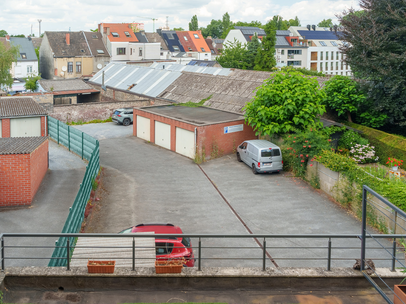 Uniek duplex appartement te koop In Sint-Amandsberg 