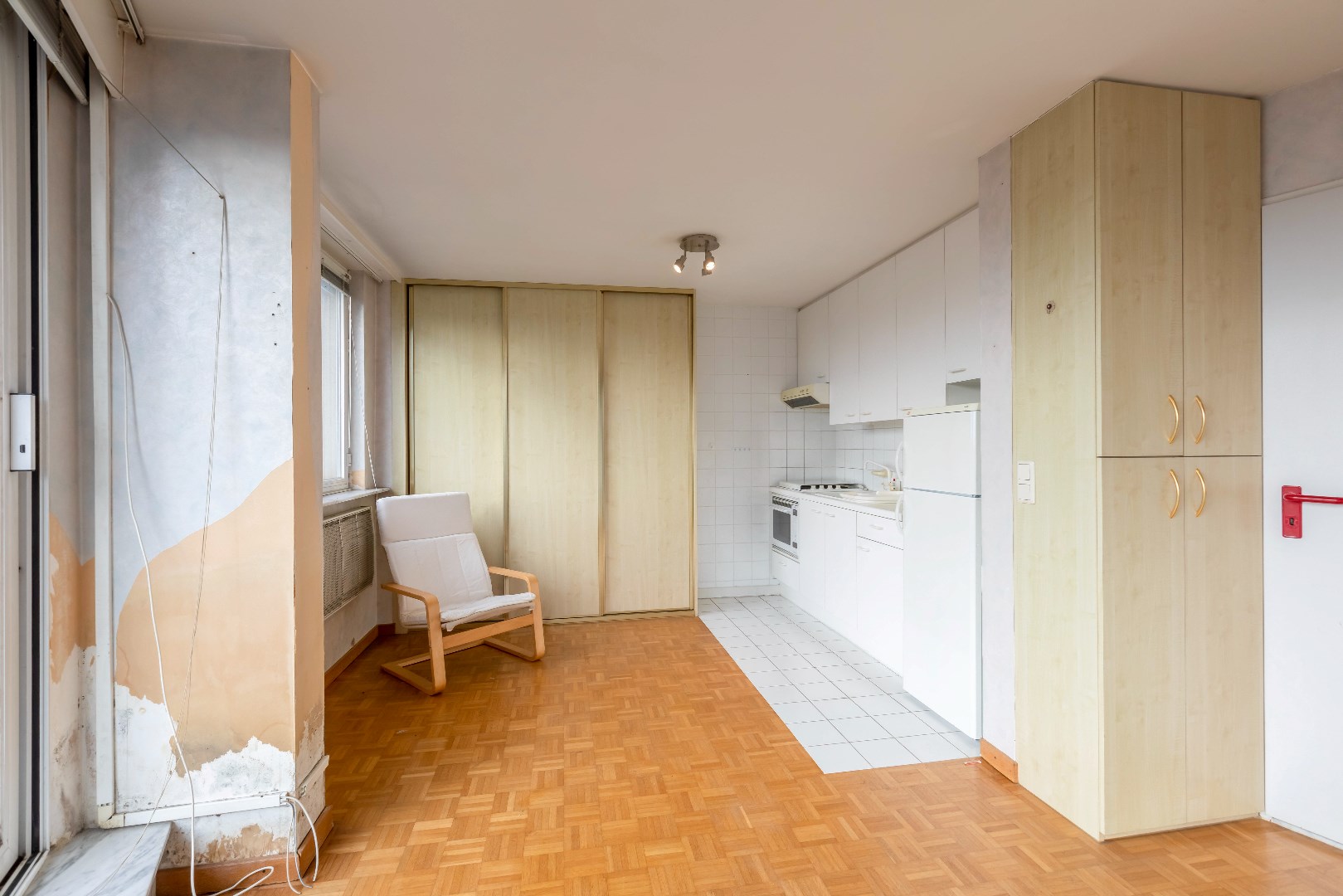 1-slaapkamerappartement nabij Gent Sint-Pieters 