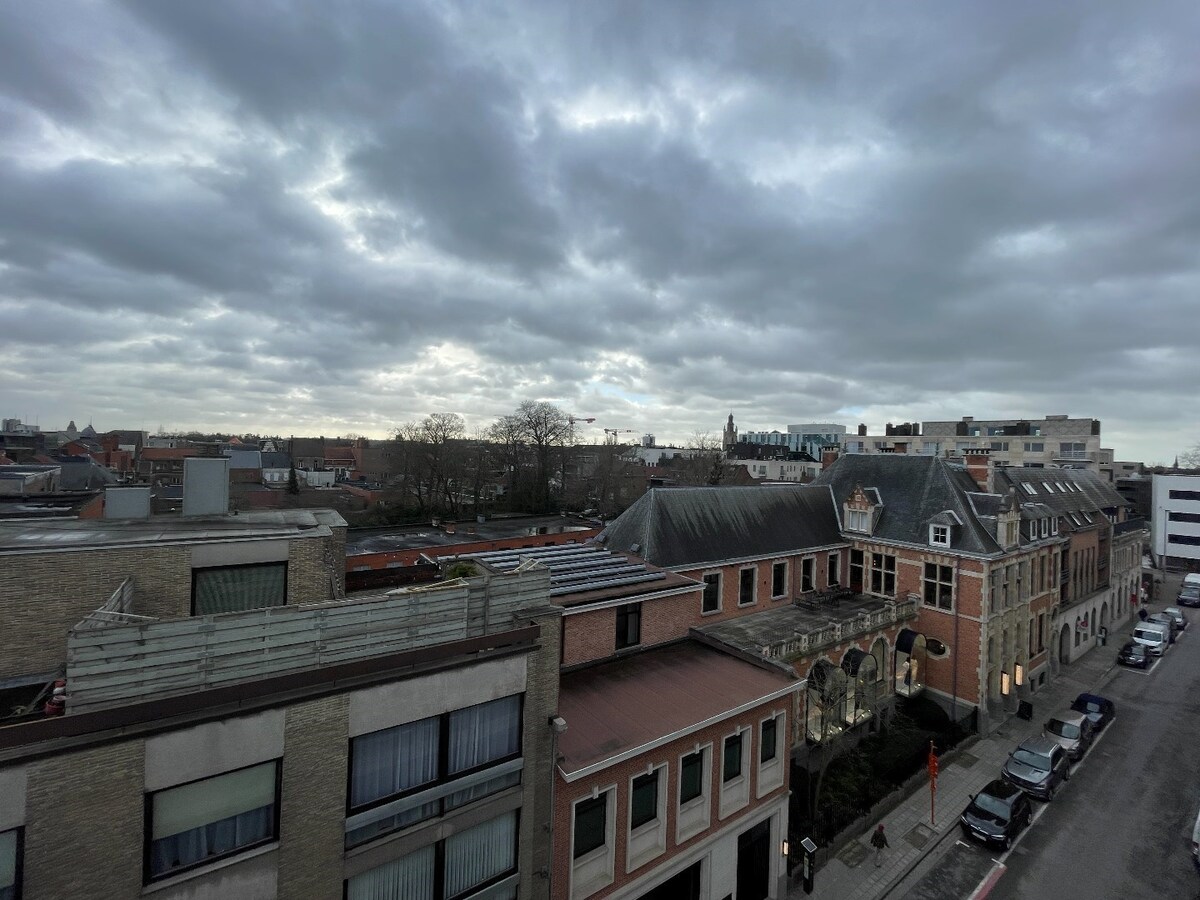 Centraal gelegen appartement in het centrum van Roeselare met 2 slaapkamers 