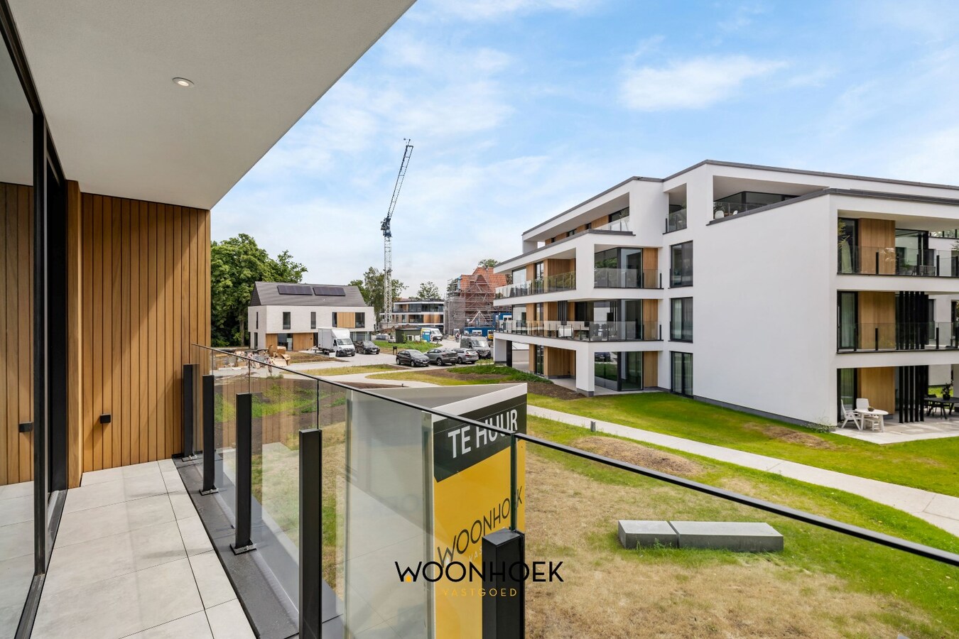 Luxueus 3-slpk nieuwbouwappartement OEVERPARK te Lokeren 
