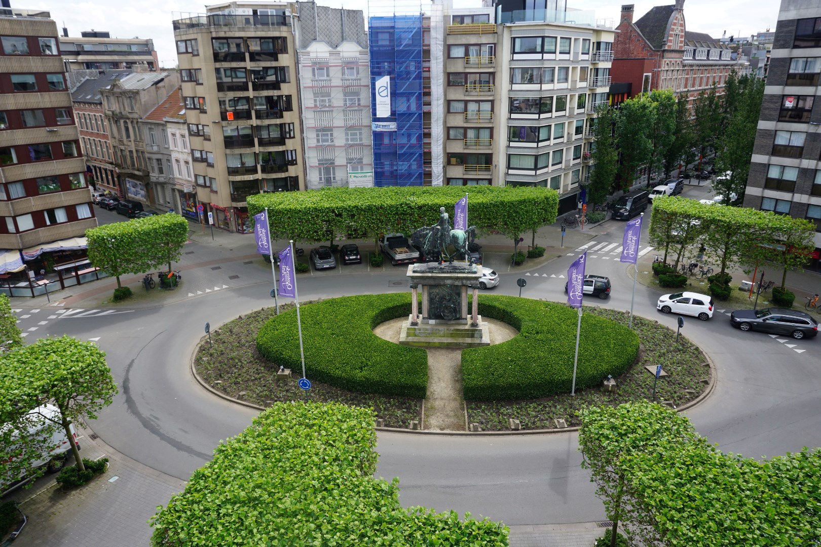 GEMEUBELD APPARTEMENT IN CENTRUM OOSTENDE 