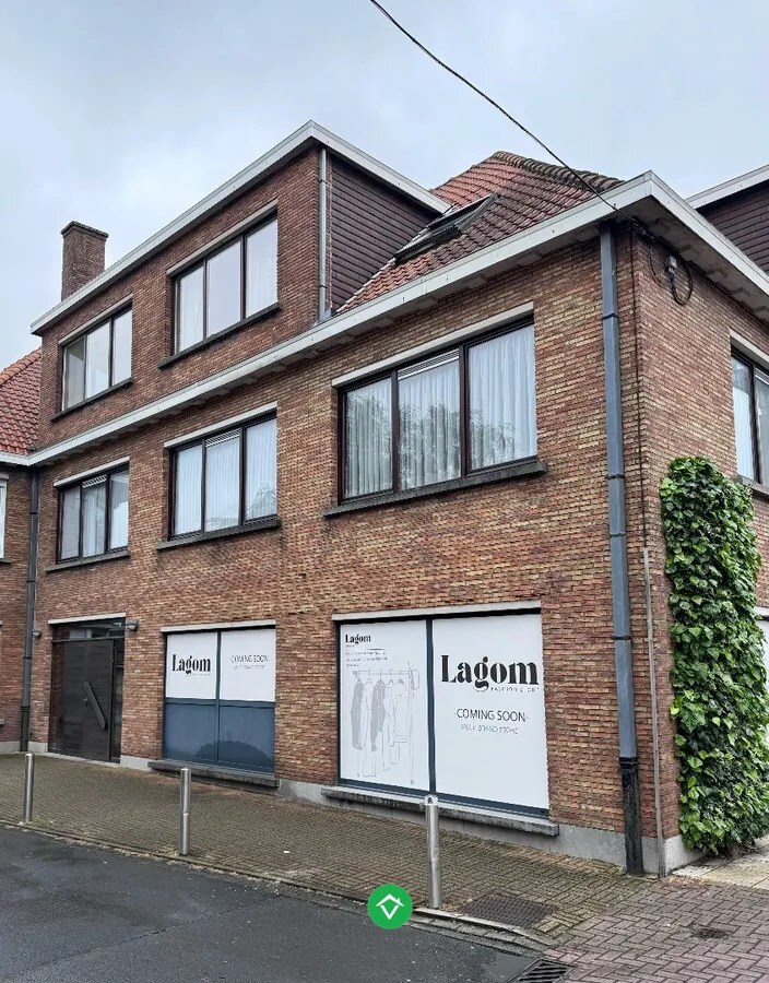 Appartement met 1 slaapkamer centrum Koekelare 