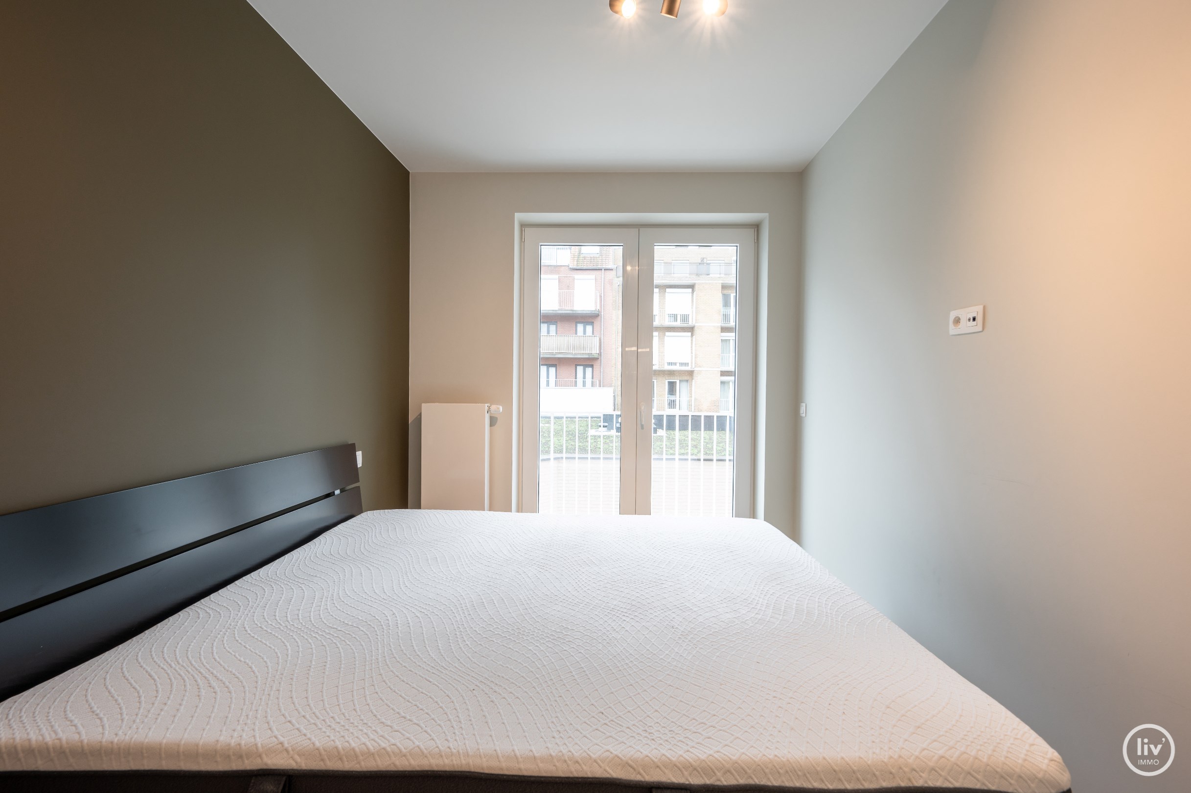 Appartement neuf unique avec 2 chambres situ&#233; dans un emplacement fantastique dans l&#39;avenue Paul Parmentier. 