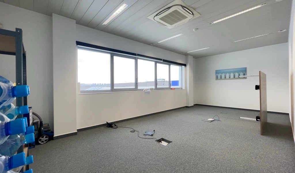Kantoren te huur aan Mexico-eiland in haven Antwerpen