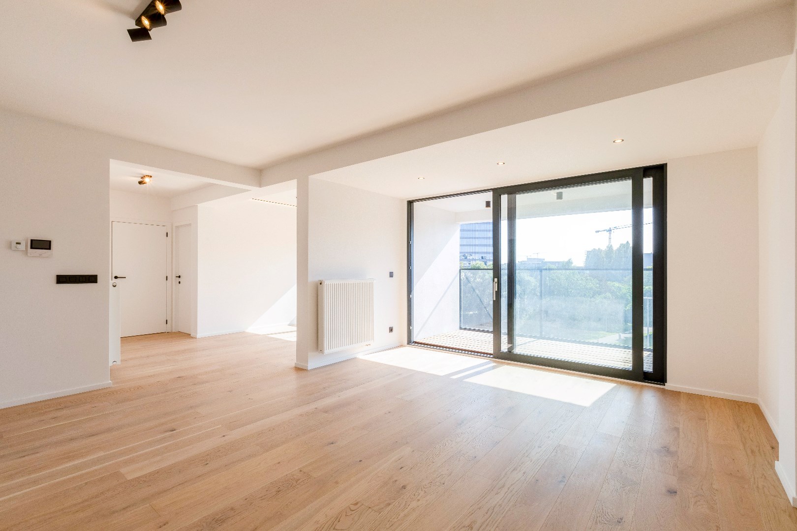 Prachtig gerenoveerd 3 slaapkamerappartement in Gent centrum 