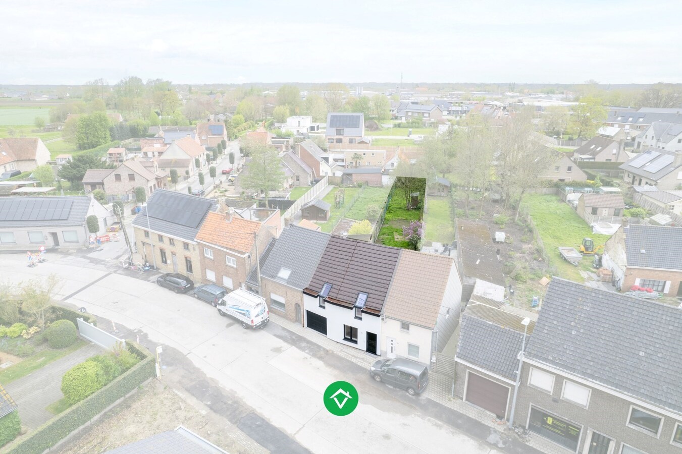 Woning met 3 slaapkamers en inpandige garage te Koekelare 