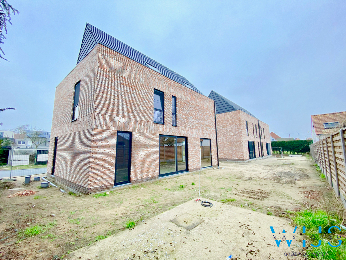 ULTRA ruime nieuwbouwwoning met 5 slaapkamers, 2 badkamers te RIEME/ERTVELDE  ! 