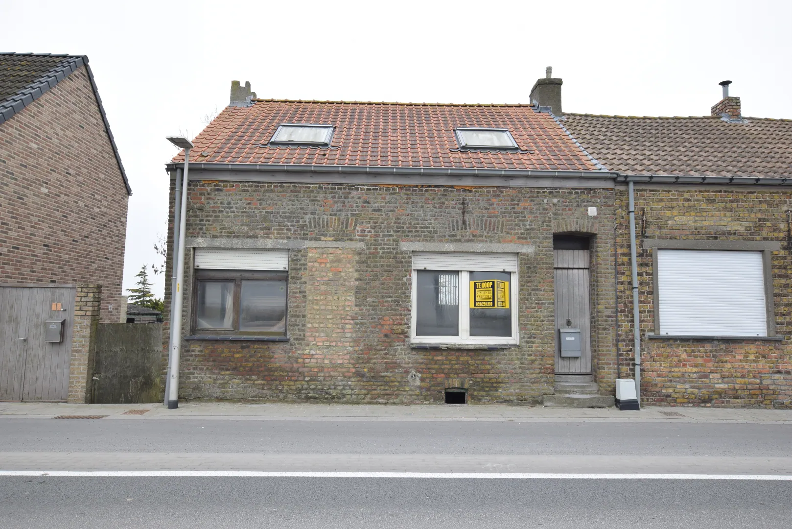 Te renoveren woning te Snaaskerke