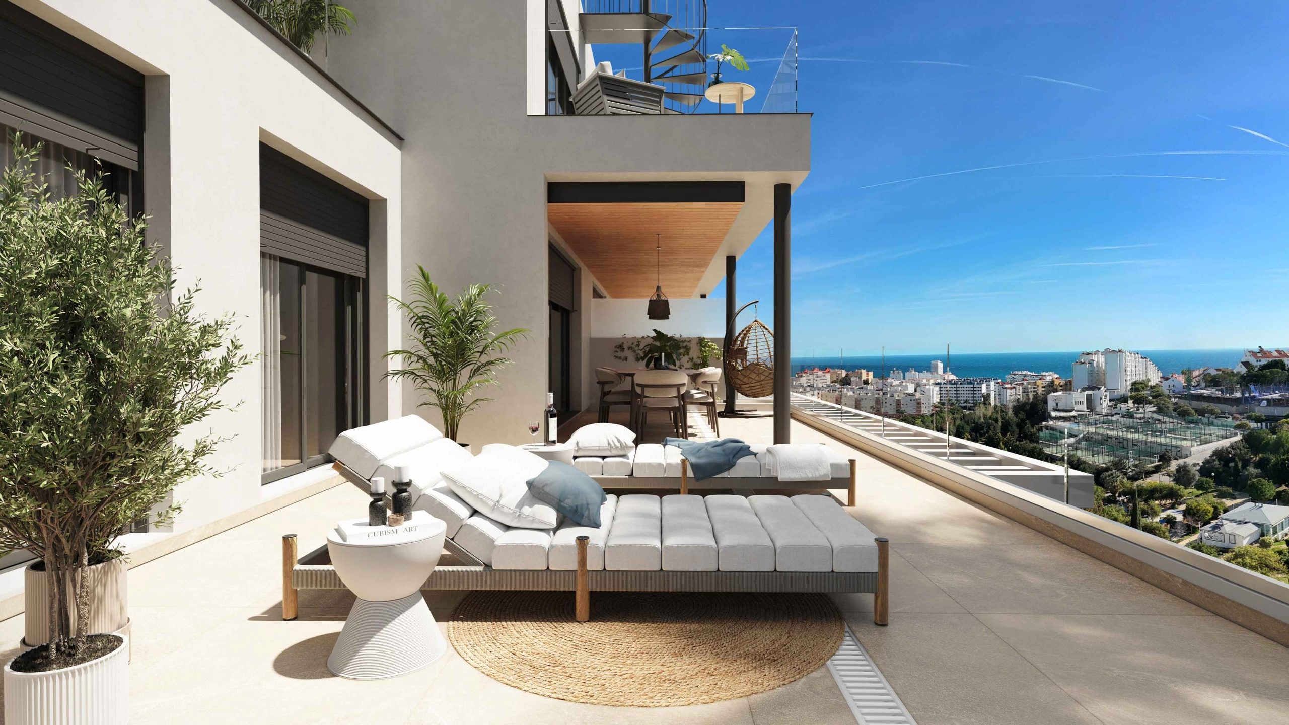 Las Mesas Collection: 41 ruime 2, 3 en 4 slaapkamer woningen in Estepona 