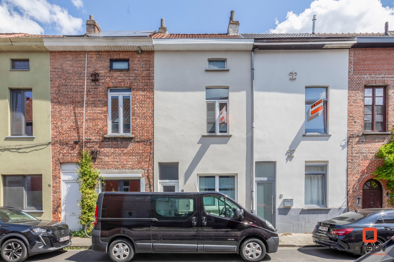 Gezellige en knusse woning op toplocatie nabij het centrum van Gent 
