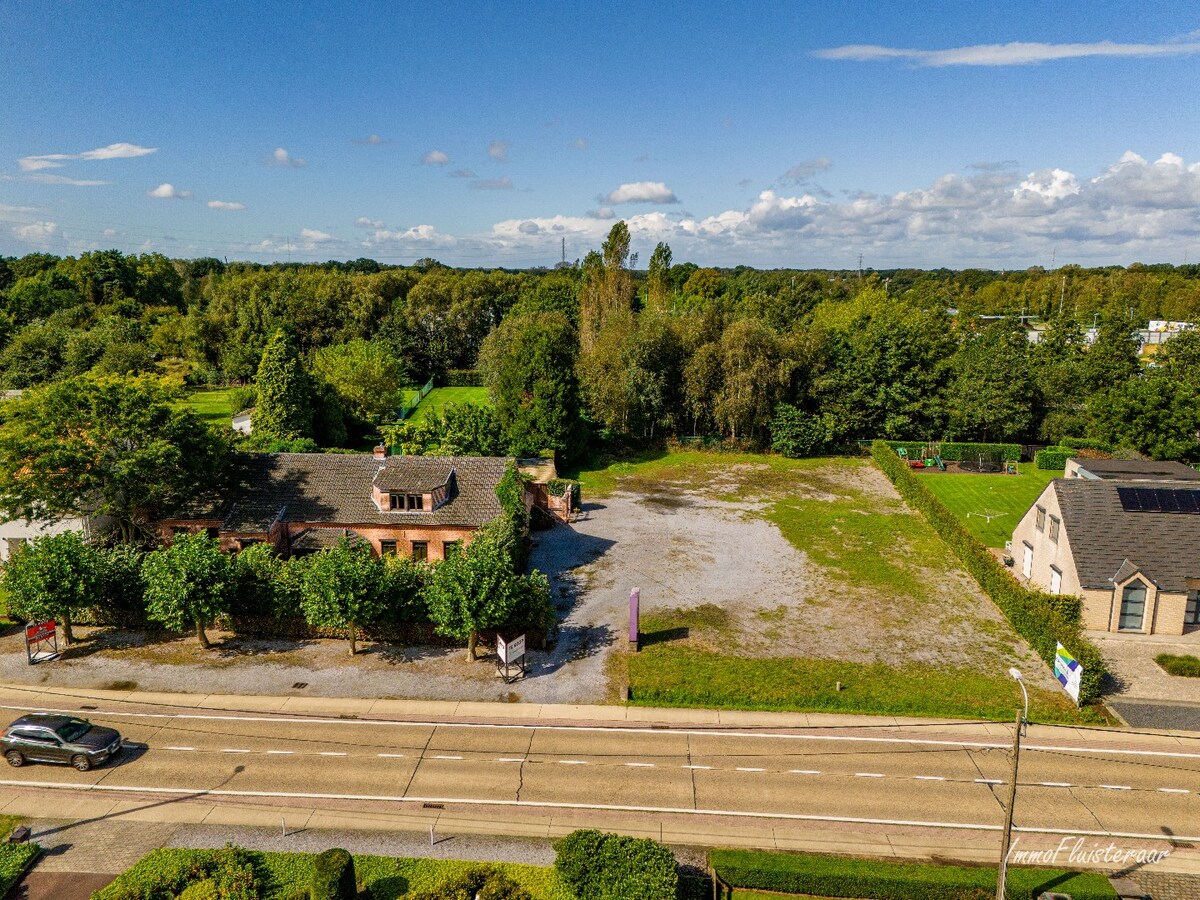 Ferme authentique avec b&#226;timent stable sur environ 3 290 m2 &#224; Balen (Possibilit&#233; d&#39;achat de terrains adjacents) 