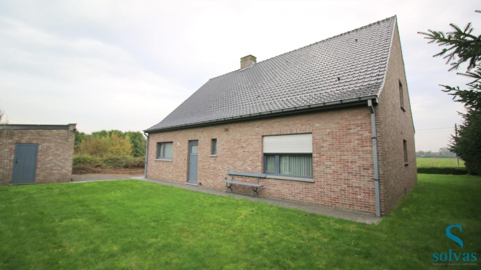 Vrijstaande woning in Aalter - korte termijn van 1 jaar 