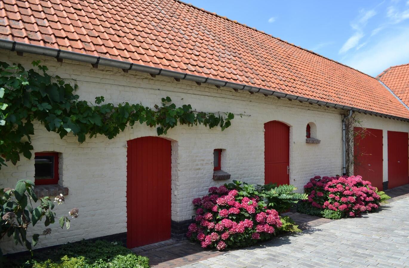 Vierkantshoeve met binnen- en buitenpiste en stallen op ca. 3Ha te Velzeke 