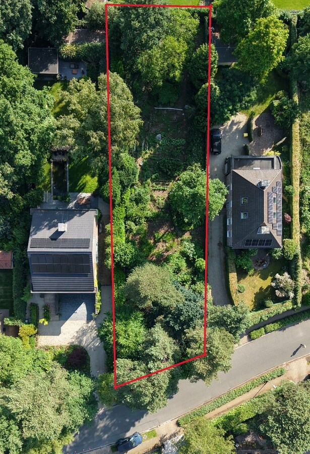 Perceel bouwgrond van 1.000 m&#178; te Kapellen 