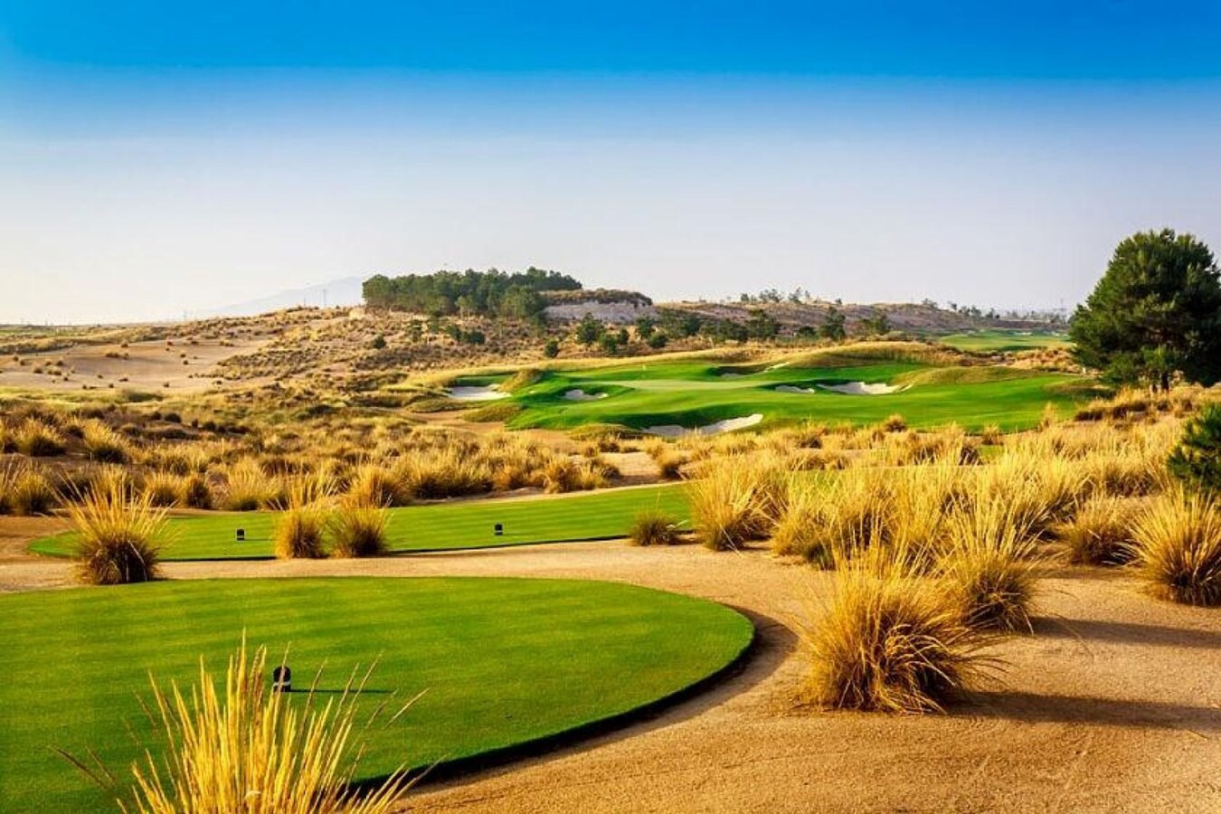 Luxe chalets op &#233;&#233;n verdieping met 3 slaapkamers, in Condado de Alhama Golf Resort 